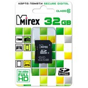  Карта памяти Mirex 32GB 13611-SD10CD32 