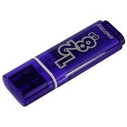  USB-флешка Smartbuy 128GB Glossy Dark Blue 