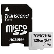  Карта памяти Transcend 128GB TS128GUSD300S-A 