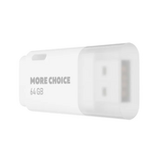  USB-флешка MORE CHOICE MF64 (4610196405181) белый 