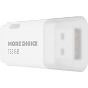  USB-флешка MORE CHOICE MF128 (4610196405105) белый 