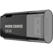  USB-флешка MORE CHOICE MF128 (4610196405112) черный 