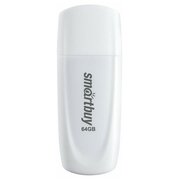  USB-флешка SMARTBUY Scout (SB064GB2SCW) UFD 2.0 064GB White 