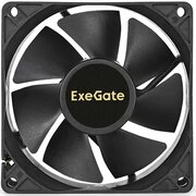  Вентилятор ExeGate EX08025S2P (EX294047RUS) 80x80x25 мм, Sleeve bearing (подшипник скольжения), 2pin (разъем 2.54; для блоков питания ATX), 2200RPM 