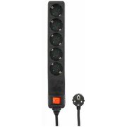 Сетевой фильтр Energenie SPG5-C-10 3м 16А черный 