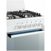  Кухонная плита IDEAL L280 c электродуховкой конвекция ГК чуг серый 