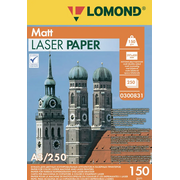 Бумага Lomond Ultra DS Matt CLC (0300831) A3 белый матовое для лазерной печати 