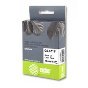  Картридж Cactus TZe-131 (CS-TZ131) черный ленточный для Brother 1010/1280/1830VP/7600VP 