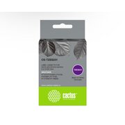  Картридж Cactus TZe-S231 (CS-TZES231) ленточный черный для Brother 1010/1280/1280VP/2700VP 