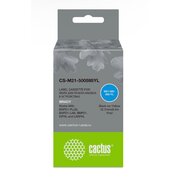  Картридж Cactus (CS-M21-500595YL) ленточный черный для Brady BMP21-PLUS, BMP21-LAB 