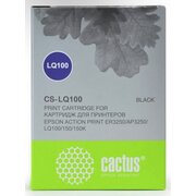  Картридж Cactus CS-LQ100 матричный черный для Epson LQ-100/AP-3250 