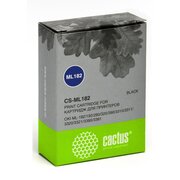  Картридж Cactus CS-ML182 матричный черный для Oki ML-182/192/280/320/390 