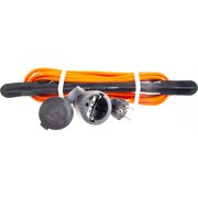  Удлинитель ЭРА UFx-1e-3x1.5-10m-IP44 (Б0046828) 1 розетка 10м 16А 