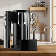  Миксер ручной Endever Sigma-07, черный/стальной 
