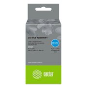  Картридж Cactus (CS-MC1-1000595WT) ленточный черный для Brady BMP-41/BMP-51/BMP-53-PC-Linked 