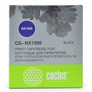  Картридж Cactus CS-NX1500 матричный черный для Star NX-1500/24xx/LC-8211 