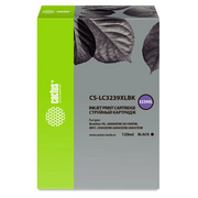 Картридж Cactus CS-LC3239XLBK черный струйный (129мл) для Brother HL-J6000DW/J6100DW 