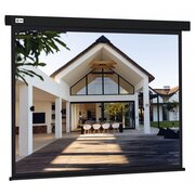  Экран Cactus CS-PSW-128X170-BK Wallscreen настенно-потолочный рулонный черный 