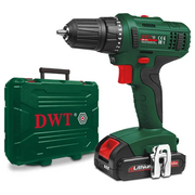  Дрель аккумуляторная DWT ABS18 L-2 BMC (18 В) 