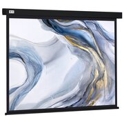  Экран Cactus CS-PSW-180X180-BK Wallscreen настенно-потолочный рулонный черный 