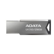  USB-флешка A-Data 256Gb UV350 AUV350-256G-RBK USB3.0 серебристый 