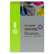  Картридж Cactus CS-LC3237C голубой струйный (18.4мл) для Brother HL-J6000DW/J6100DW 