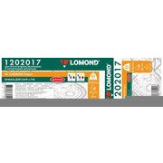  Бумага Lomond 1202017 матовое для струйной печати белый (1рул) 