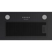  Вытяжка Weissgauff Leaf 600 PB Full Black Enamel 