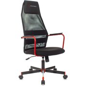  Кресло Zombie One B TW-01 3C11 сетка/ткань черный 