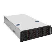  Корпус ExeGate Pro 3U660-HS16 EX281300RUS RM 19", высота 3U, глубина 660, БП 2U-600ADS,16xHotSwap, USB 