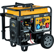  Генератор бензиновый Denzel PS-120EAD-3 (946984) 