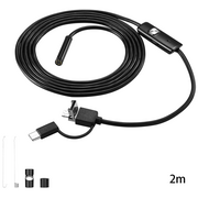  Водонепроницаемый эндоскоп DEKO WEC-2 (065-0154) 2м (Micro USB, USB, Type-C) 