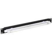  Осветительная панель ITK LE05-1U1 19" 1U с ручным вкл. черная 
