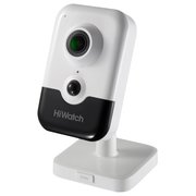  Видеокамера IP Hikvision HiWatch DS-I214(B) 2-2мм цветная корп.белый/черный 