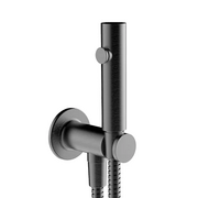  Гигиенический душ GESSI 45123#706 ingranaggio black metal PVD 