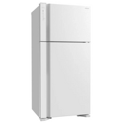 Холодильник Hitachi R-VG660PUC7-1 GPW белое стекло 