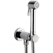  Смеситель с гигиеническим душем BOSSINI Paloma brass mixer set E37005B00030015 со шлангом 125см хром 
