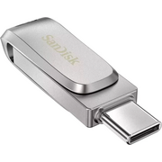  USB-флешка SanDisk Ultra Dual Drive Luxe (SDDDC4-256G-G46) 256GB, USB 3.1 - USB Type-C 