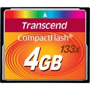  Карта памяти Transcend (TS4GCF133) CF 4Gb 133x Type I 
