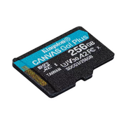  Карта памяти Kingston Canvas Go Plus (SDCG3/256GBSP) microSDXC 256Gb Class10 w/o adapter 