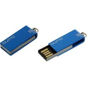  USB-флешка QUMO (QM16GUD-FLD-Blue) 16GB Fold USB 2.0 
