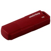  USB-флешка SmartBuy Clue (SB8GBCLU-BG) 8GB Burgundy 