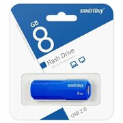  USB-флешка SmartBuy Clue (SB8GBCLU-BU) 8GB Blue 