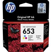  Картридж струйный HP 653 3YM74AE многоцветный (200стр.) (5мл) для HP DeskJet Plus Ink Advantage 6075/6475 