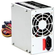  Блок питания HIPER HPT-400 (ATX 2.31, 400W, Passive PFC, 80mm fan, power cord) OEM 