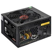  Блок питания Exegate EX282046RUS-OEM 650PPH-LT-OEM, 80+, ATX, black, APFC, 12cm, 24p, (4+4)p, 5xSATA, 3xIDE 