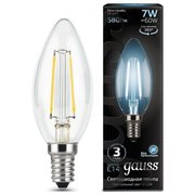  Лампочка Gauss 103801207 Filament Свеча E14 