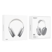  Наушники bluetooth BOROFONE BO22 Elegant headphones (серебро) 