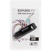  USB-флешка Exployd EX 16GB 590 Black 