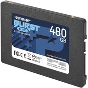  SSD Patriot SATA III 480Gb PBE480GS25SSDR Burst Elite 2.5" 